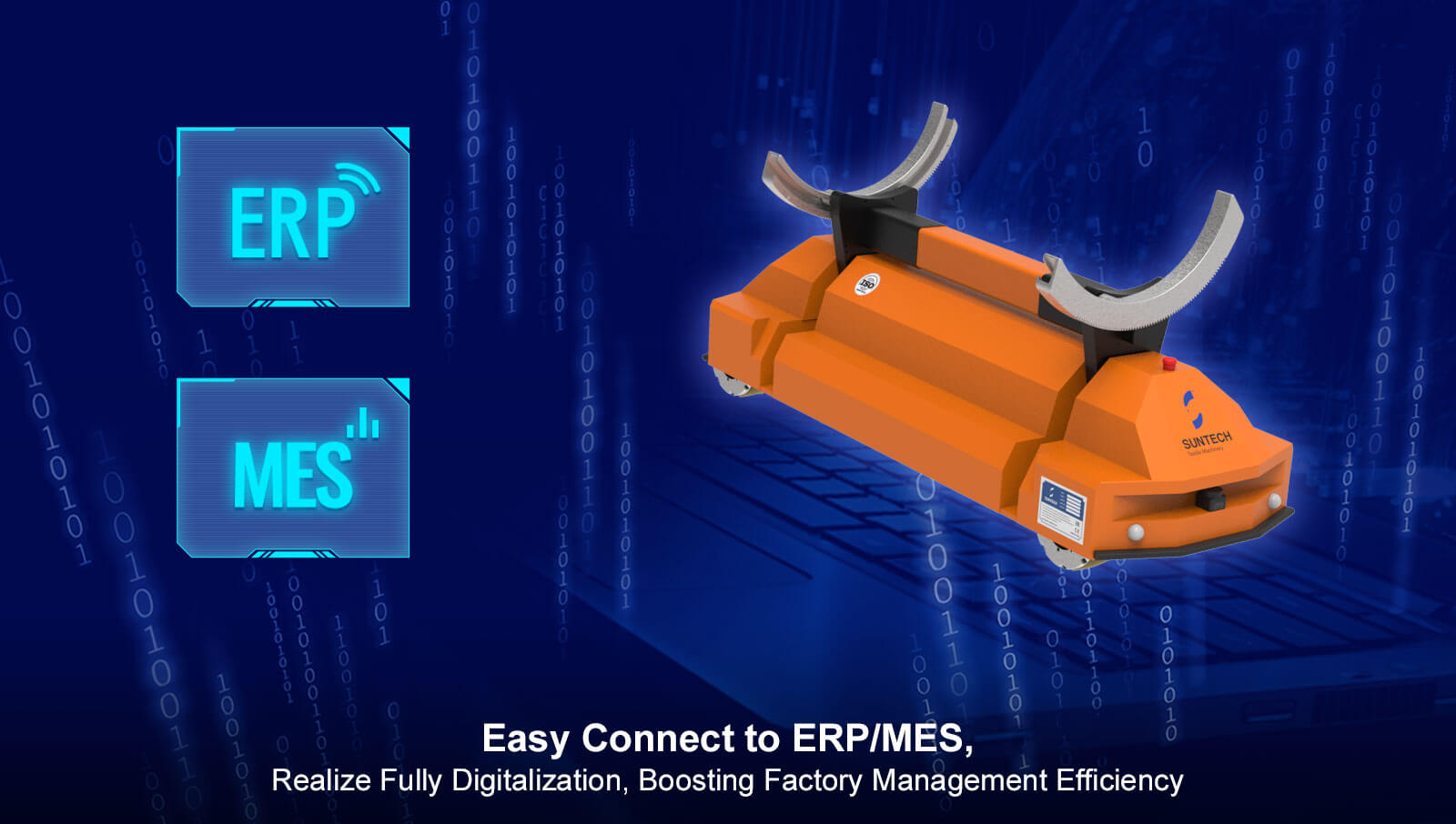Vehículos Guiados Automatizados Conexión Inteligente con Softwares