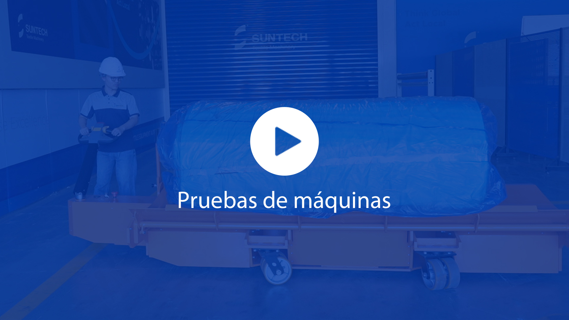 Carro eléctrico de transporte de lotes grandes (modelo delgado) pruebas de máquinas