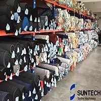 El impacto de la máquina empacadora automática de rollos de tela de SUNTECH para la producción textil