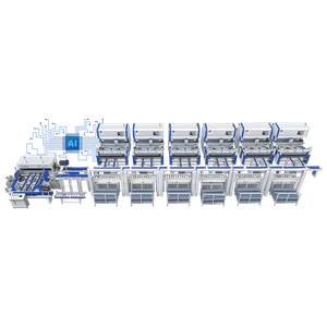 Inspección visual con IA y soluciones de embalaje automatizadas