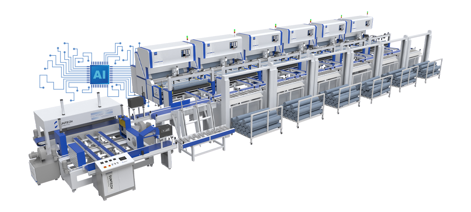 Inspección visual con IA y soluciones de embalaje automatizadas