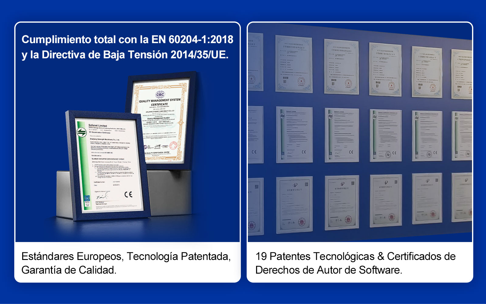 Sistema de Inspecci&oacute;n Visual con IA Est&aacute;ndares Europeos
