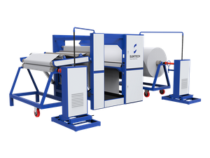 Máquina dosificadora de textiles (con sistema impulsado por el centro)