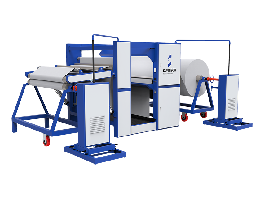 Máquina dosificadora de textiles (con sistema impulsado por el centro)