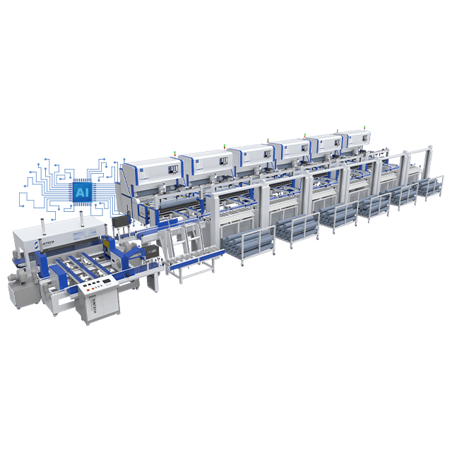 Inspección visual con IA y soluciones de embalaje automatizadas