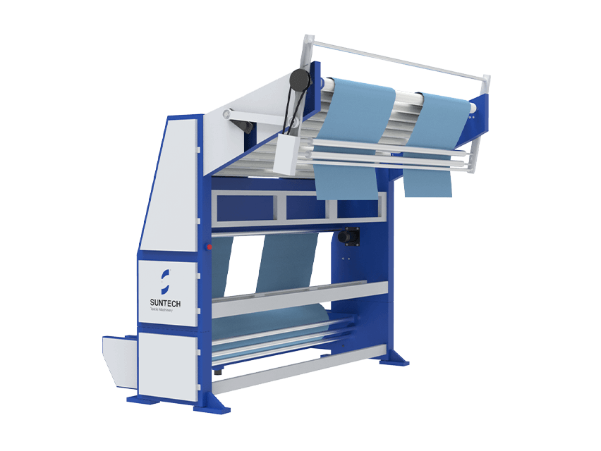 Máquina relajante de telas (tipo transportador)