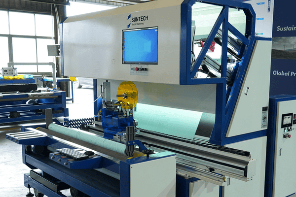 ¿Cómo la máquina de inspección de telas AI salvaguarda su calidad textil?