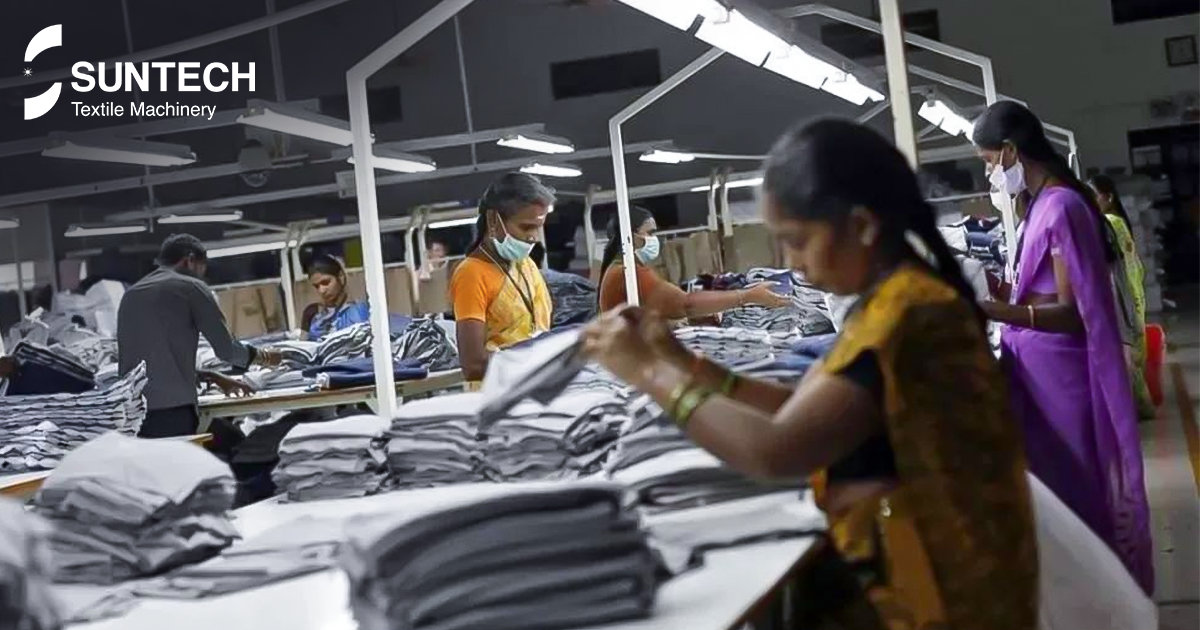 Cómo la India está liderando el camino en las exportaciones del sector textil