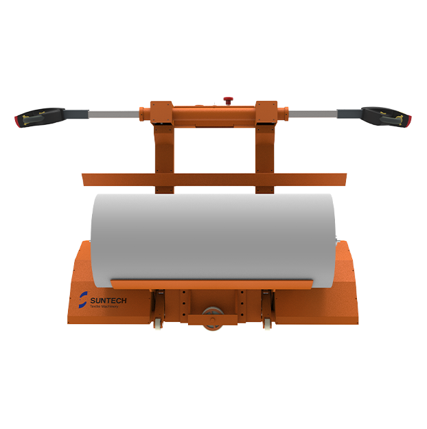 CARRO ELÉCTRICO PARA MUDAR ROLLOS DE TELA