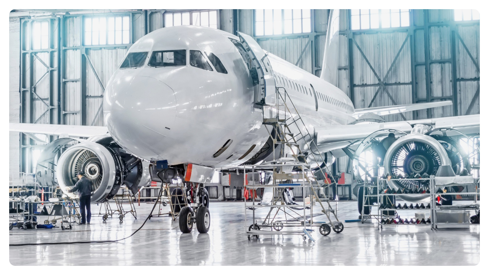 Amplias aplicaciones del telar de pinzas de fibra de carbono, especialmente en industrias de alto valor Industria de la aviación