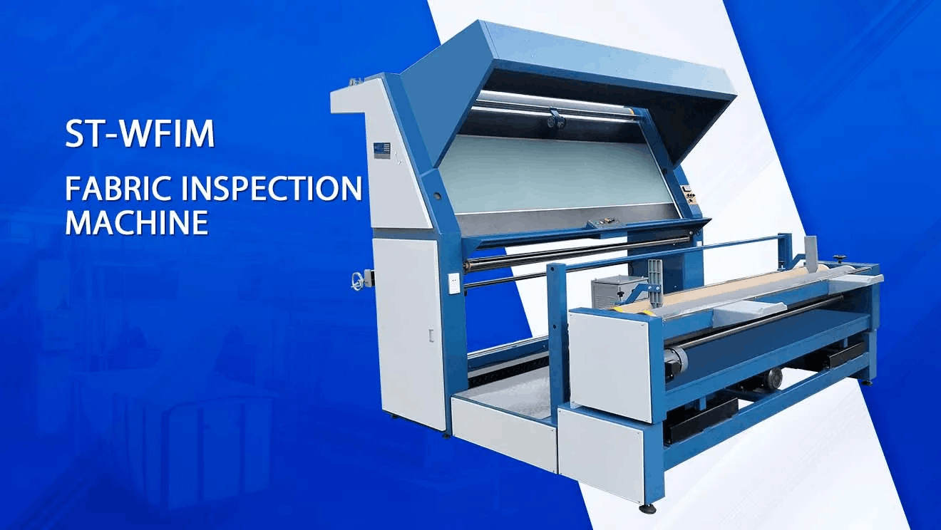 Máquina de inspección de telas SUNTECH