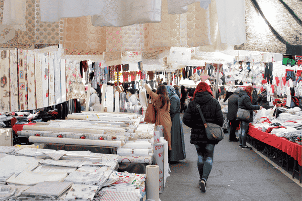 mercado textil