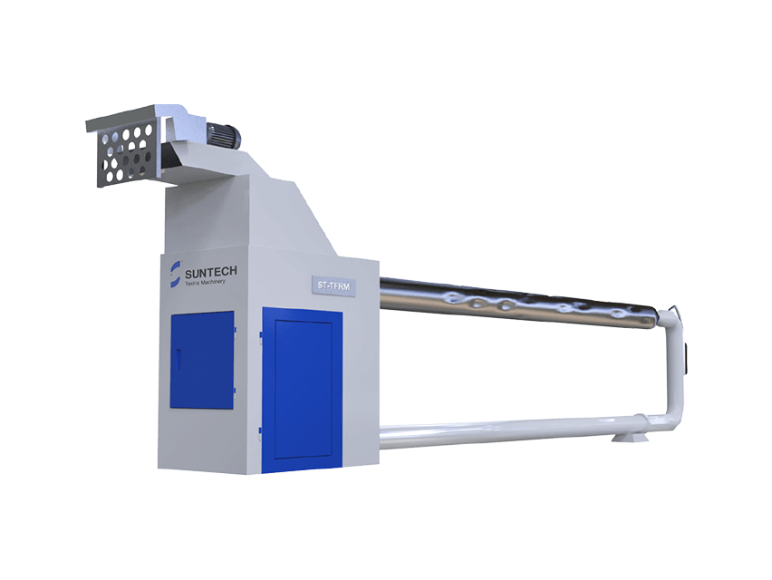 Máquina reversible de tela tubular