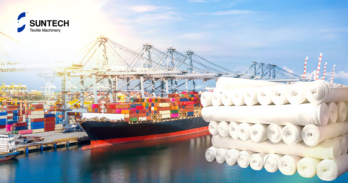 Los fabricantes de textiles abordan los crecientes costos de envío en medio de las interrupciones en el transporte marítimo global