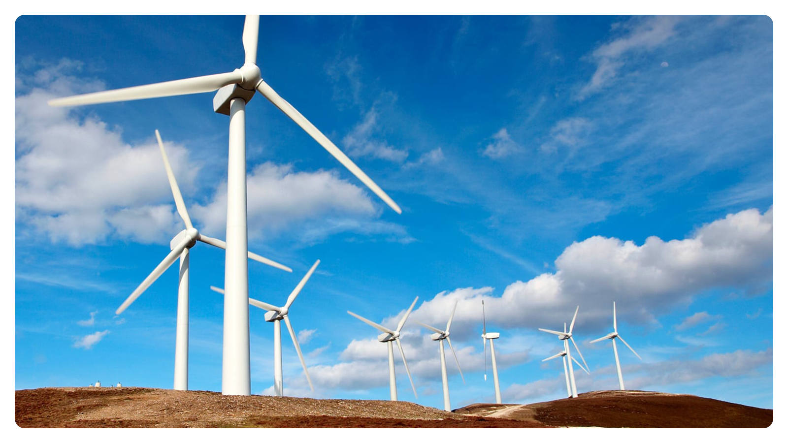 Telar de pinzas de fibra de carbono utilizado en la industria de la energía eólica