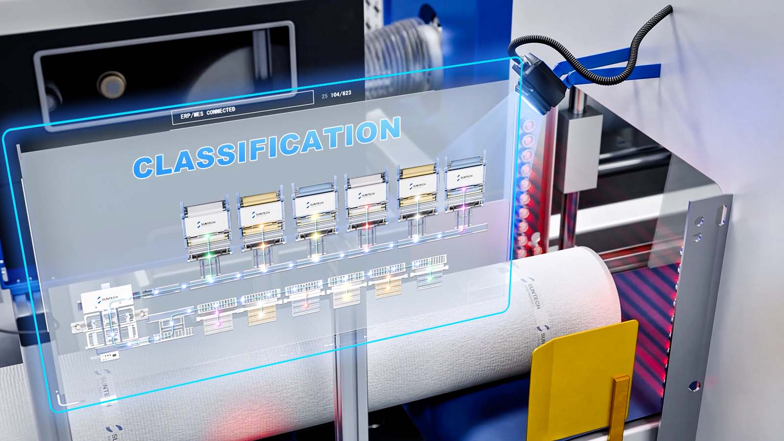AI Visual Inspection & Automated Packing Solutions puede una clasificación inteligente