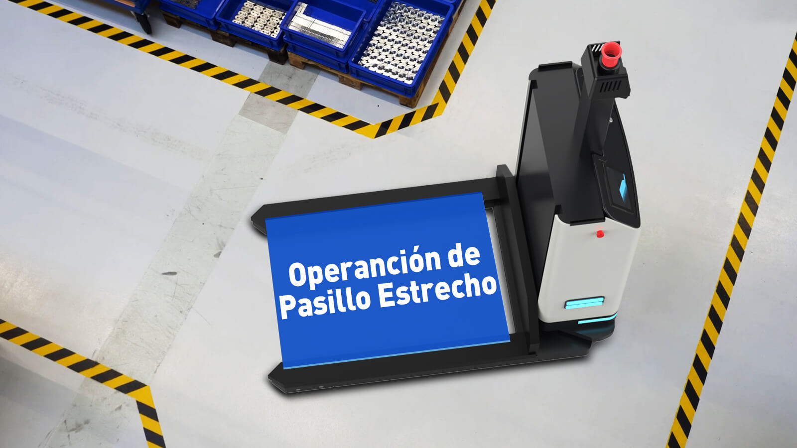 Operaciones compactas y flexibles con pasillos angostos disponibles