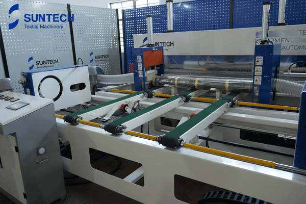 Ventajas del empaque de rollo de tela automatizado: mejorar la calidad, reducir los costos y acelerar la entrega