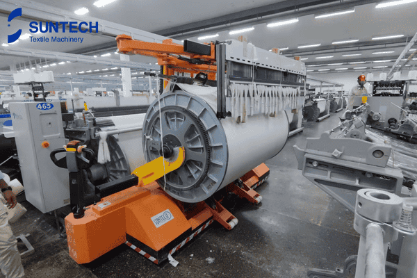 Camión de viga de urdimbre eléctrica: precio, rendimiento y maximización de ROI textil