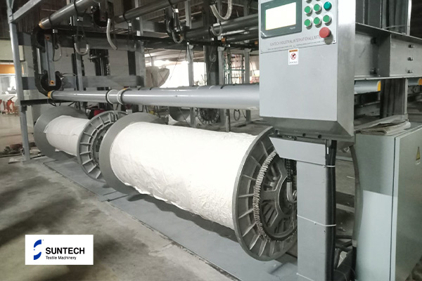 El sistema de almacenamiento y recuperación textil automatizado mejora la eficiencia del almacén