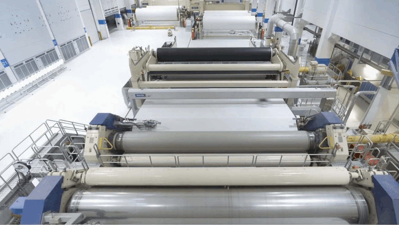 Máquinas relajantes de telas en la industria de la confección