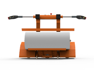 CARRO ELÉCTRICO PARA MUDAR ROLLOS DE TELA