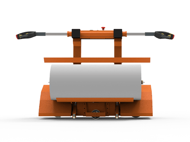 CARRO ELÉCTRICO PARA MUDAR ROLLOS DE TELA