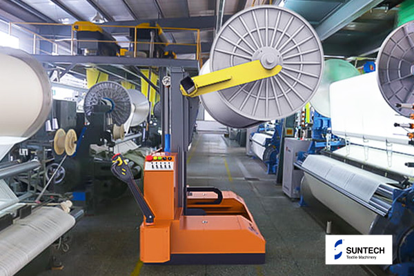 Operación unipersonal: reducción de los costos laborales en el departamento de tejido