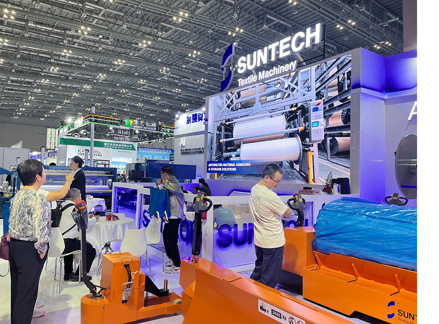 SUNTECH Textile Machinery agradece a sus clientes por su exitosa exposición - ITMA ASIA + CITME 2024 