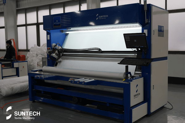 Cómo eliminar los defectos de la mezclilla con un sistema inteligente de inspección de telas